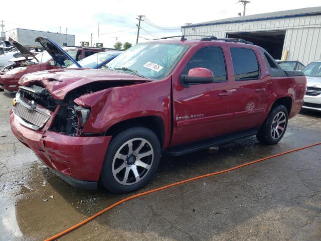 chevrolet avalanche 2007 3gnfk12397g118546