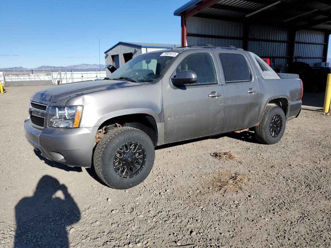 chevrolet avalanche 2007 3gnfk12397g206187