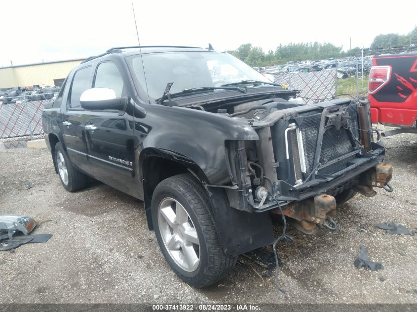 chevrolet avalanche 2008 3gnfk12398g119214