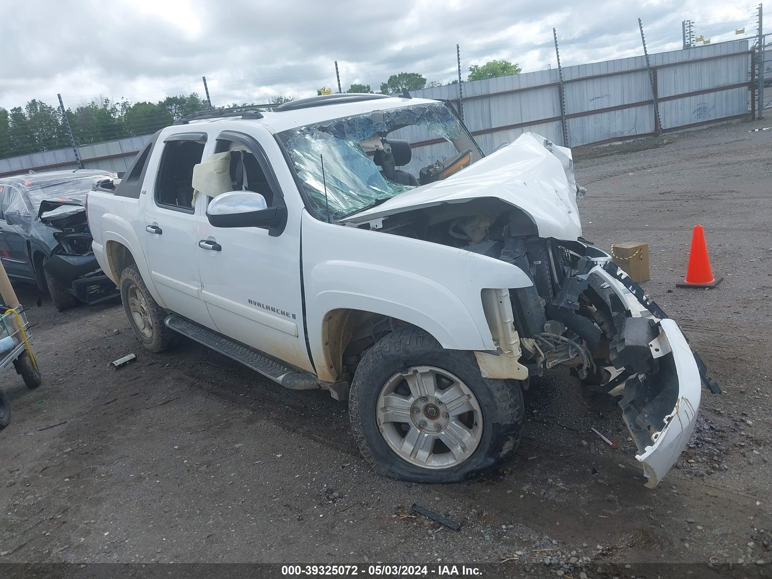 chevrolet avalanche 2008 3gnfk12398g166517