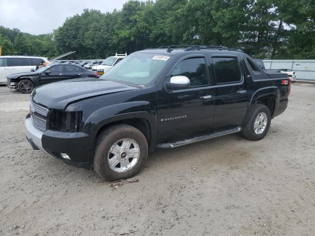 chevrolet avalanche 2008 3gnfk12398g225842