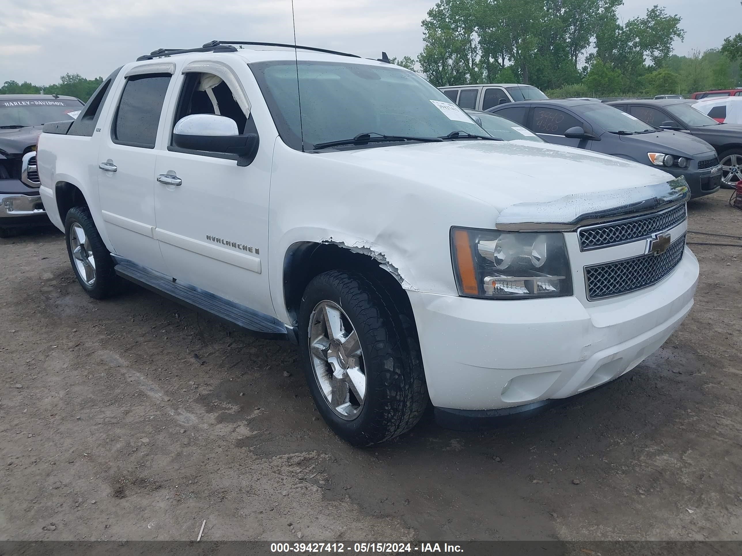 chevrolet avalanche 2008 3gnfk12398g262504