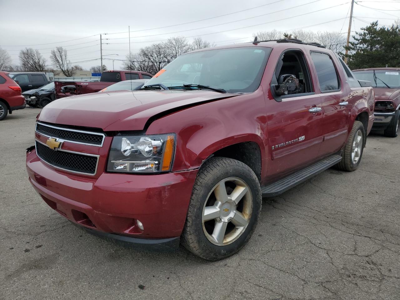 chevrolet avalanche 2007 3gnfk123x7g224245