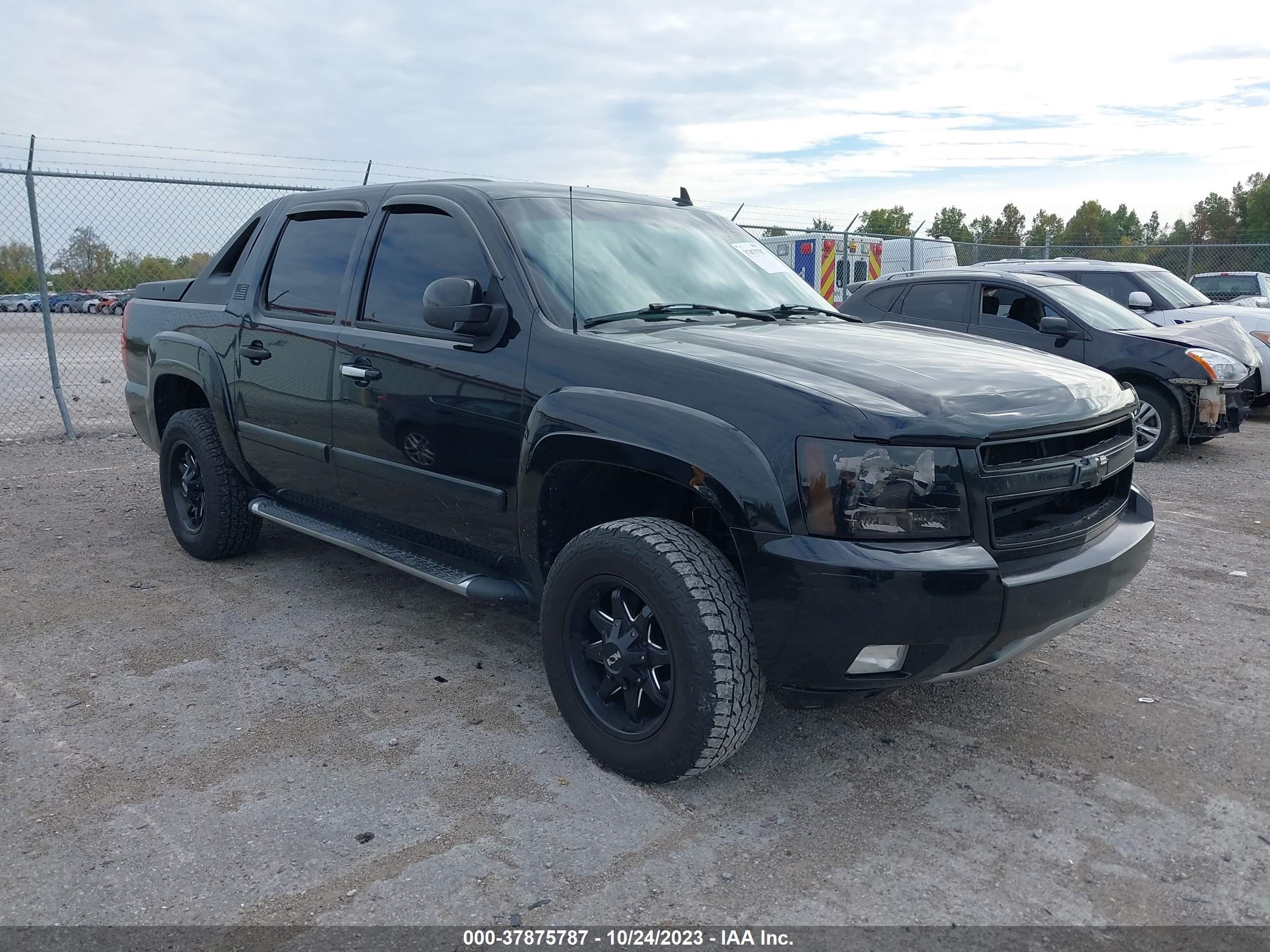 chevrolet avalanche 2007 3gnfk123x7g268276