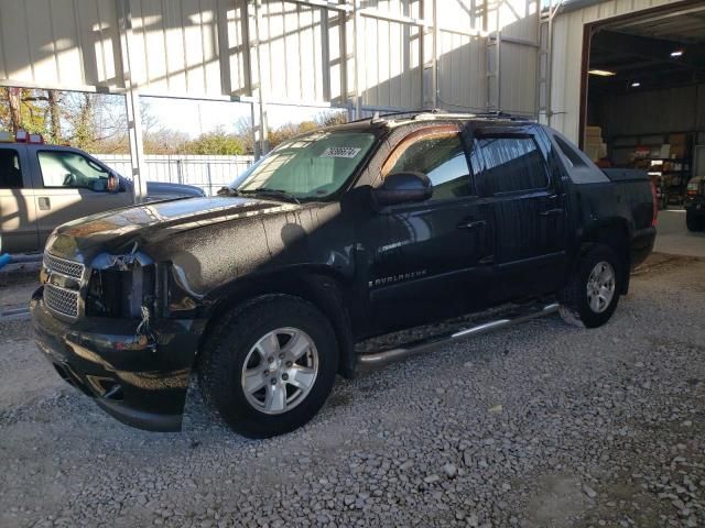 chevrolet avalanche 2008 3gnfk123x8g140556