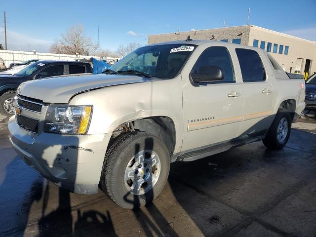 chevrolet avalanche 2008 3gnfk123x8g172777