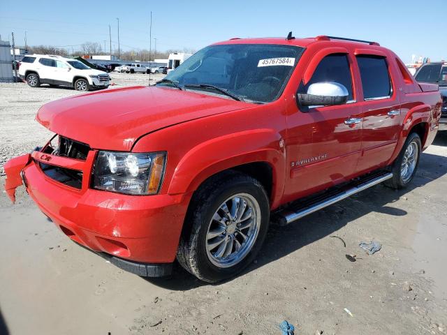 chevrolet avalanche 2008 3gnfk123x8g182077