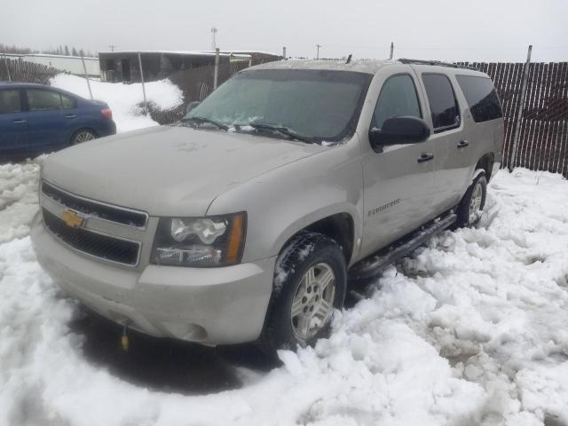 chevrolet suburban k 2007 3gnfk16327g102585