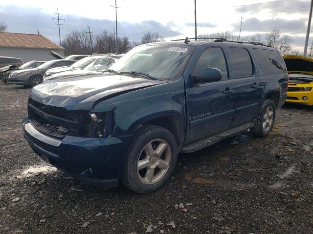 chevrolet suburban 2007 3gnfk16327g189503