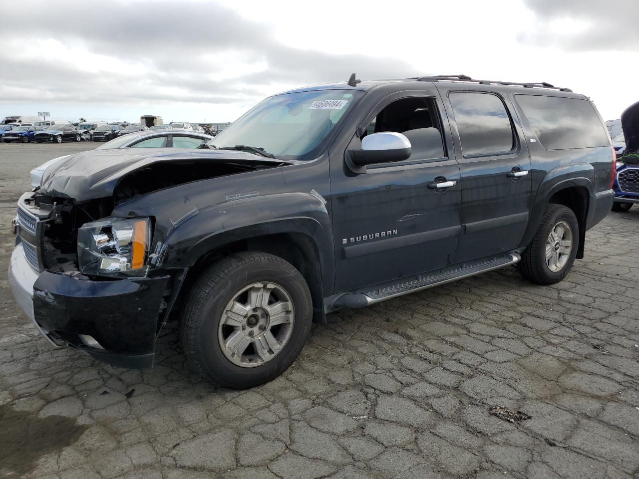 chevrolet suburban 2007 3gnfk16327g256391