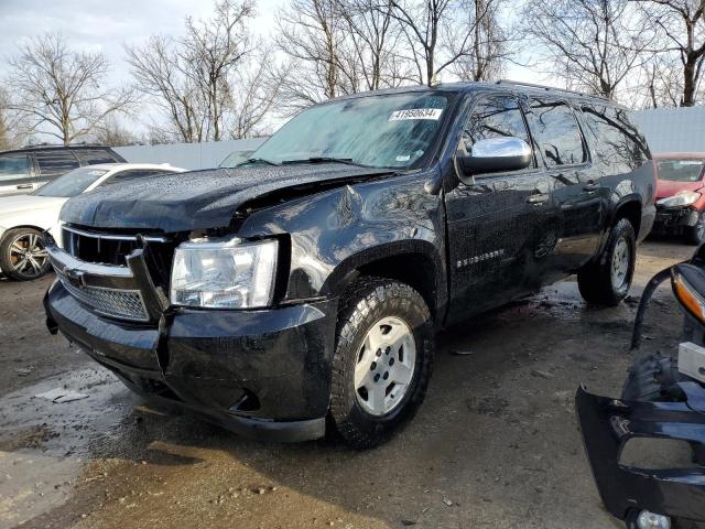 chevrolet suburban 2008 3gnfk16328g131098