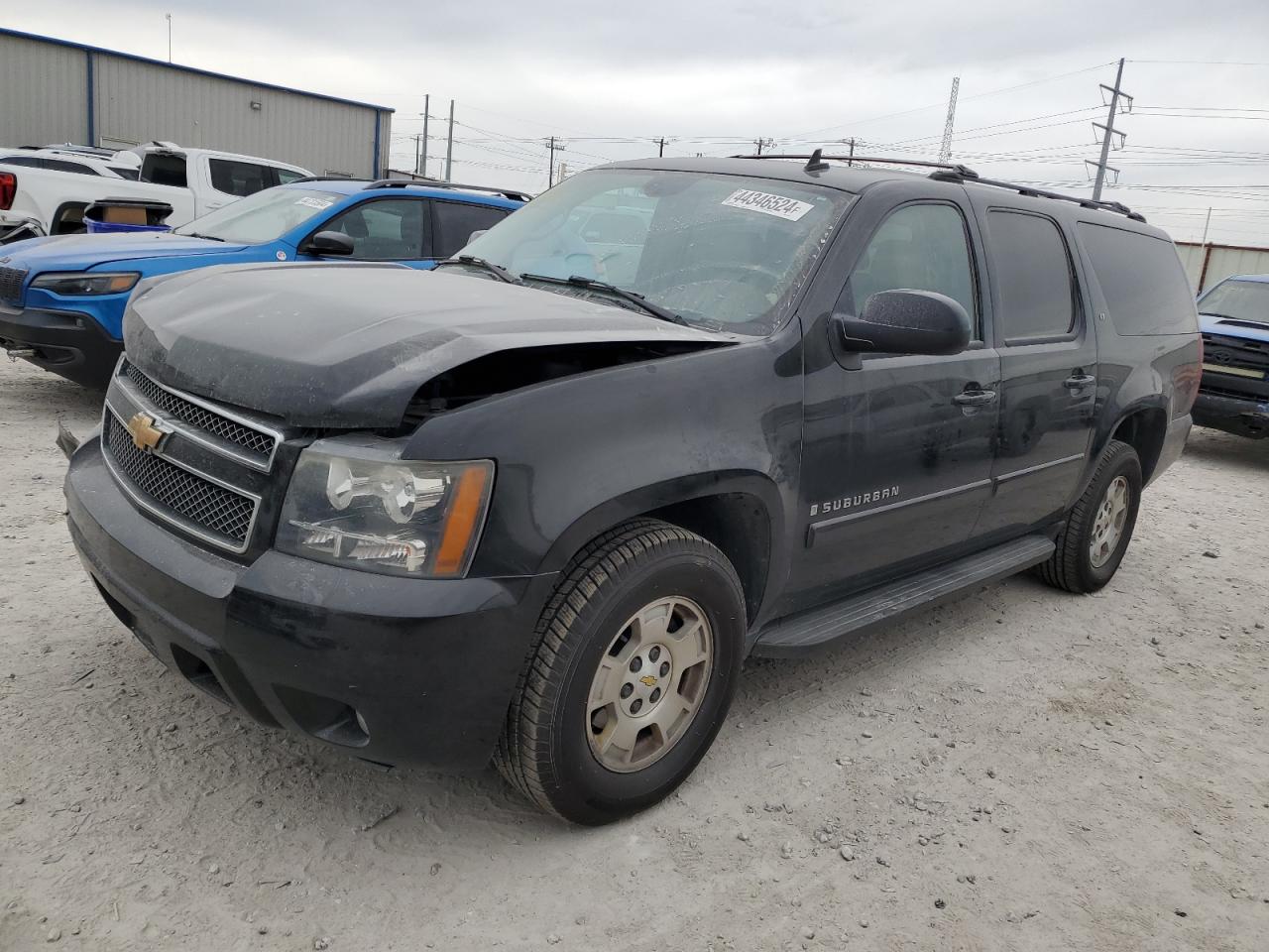 chevrolet suburban 2007 3gnfk16347g168457