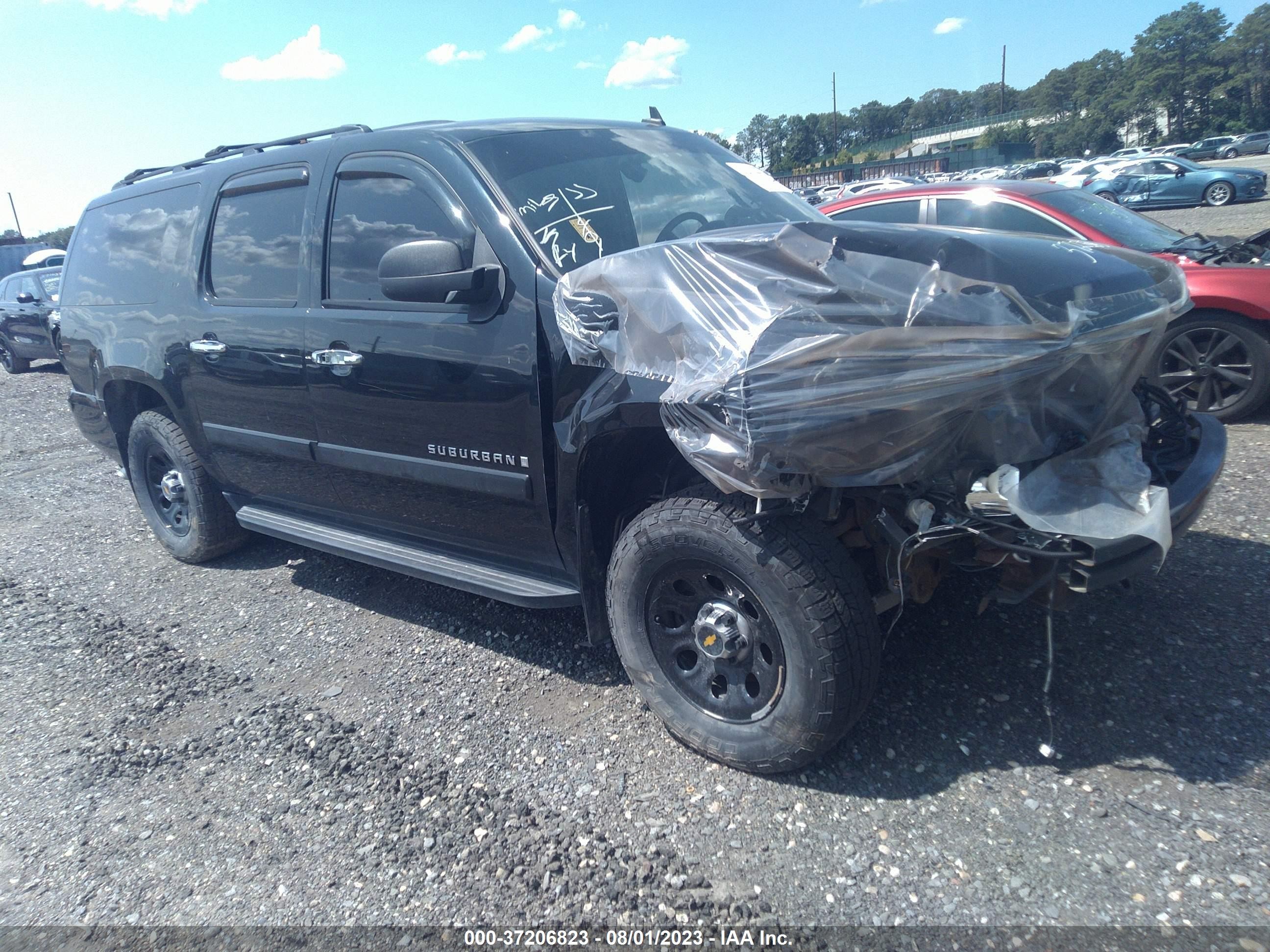 chevrolet suburban 2007 3gnfk16357g286128