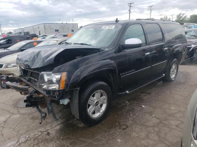 chevrolet suburban 2007 3gnfk16387g305111