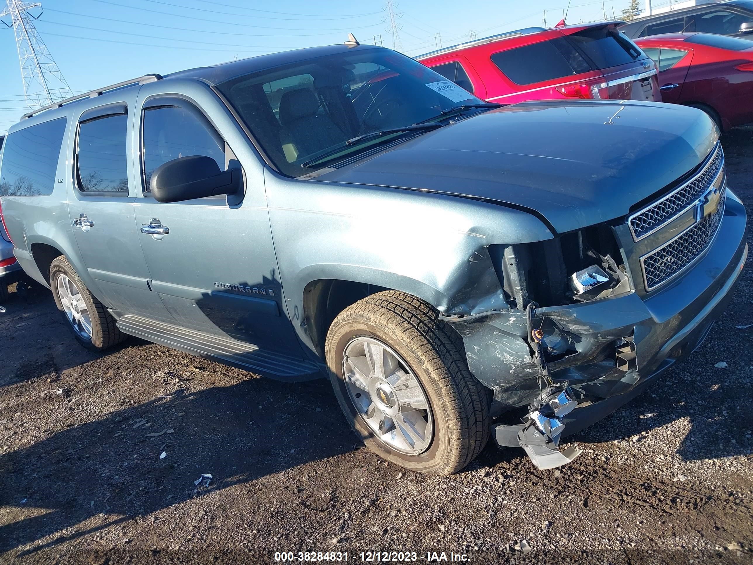 chevrolet suburban 2008 3gnfk16388g194545