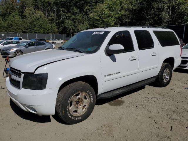 chevrolet suburban k 2007 3gnfk163x7g109851