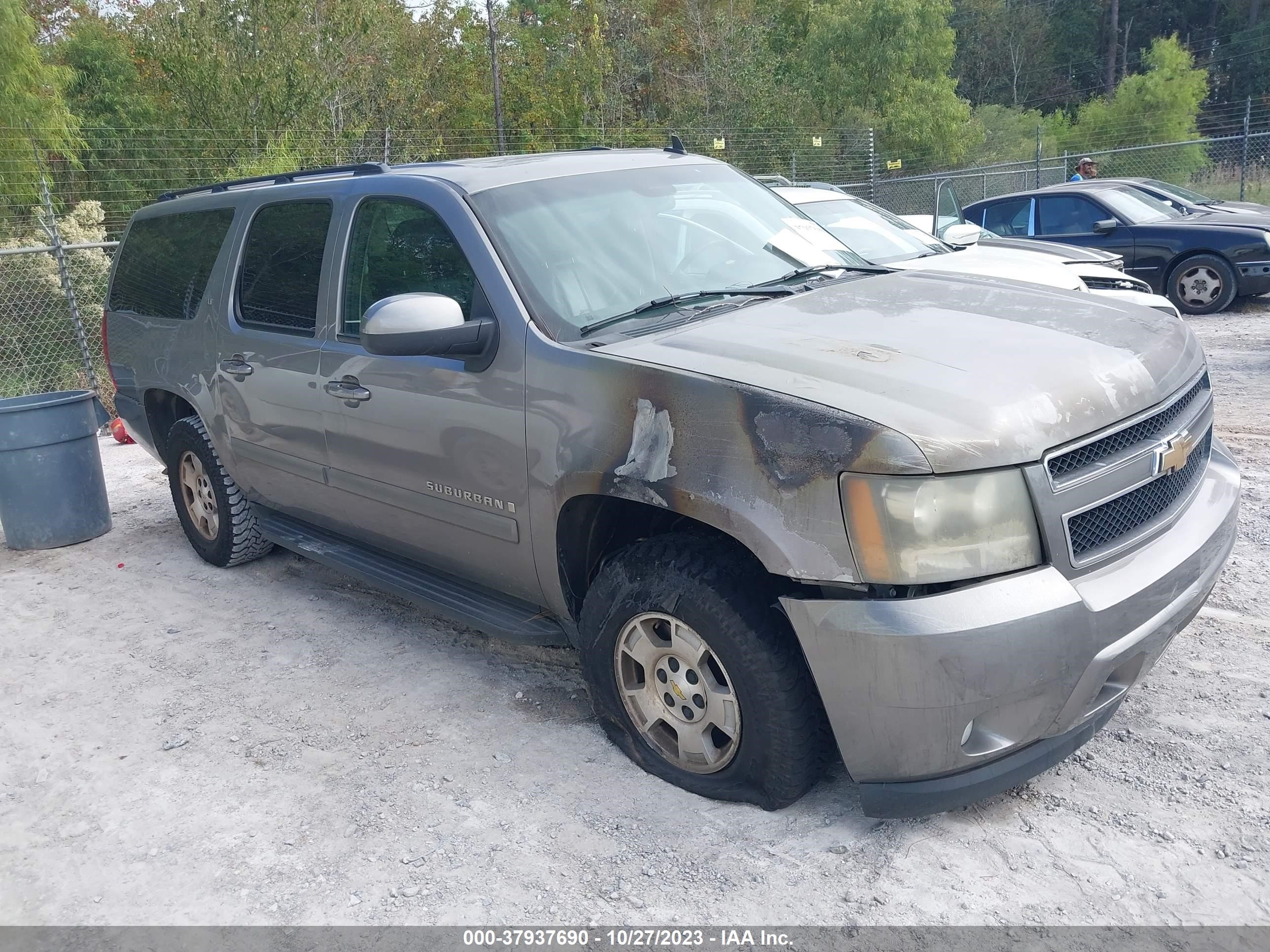 chevrolet suburban 2007 3gnfk163x7g288862