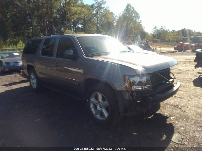 chevrolet suburban 2008 3gnfk163x8g149915