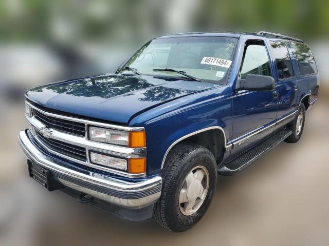 chevrolet suburban 1999 3gnfk16r4xg106299