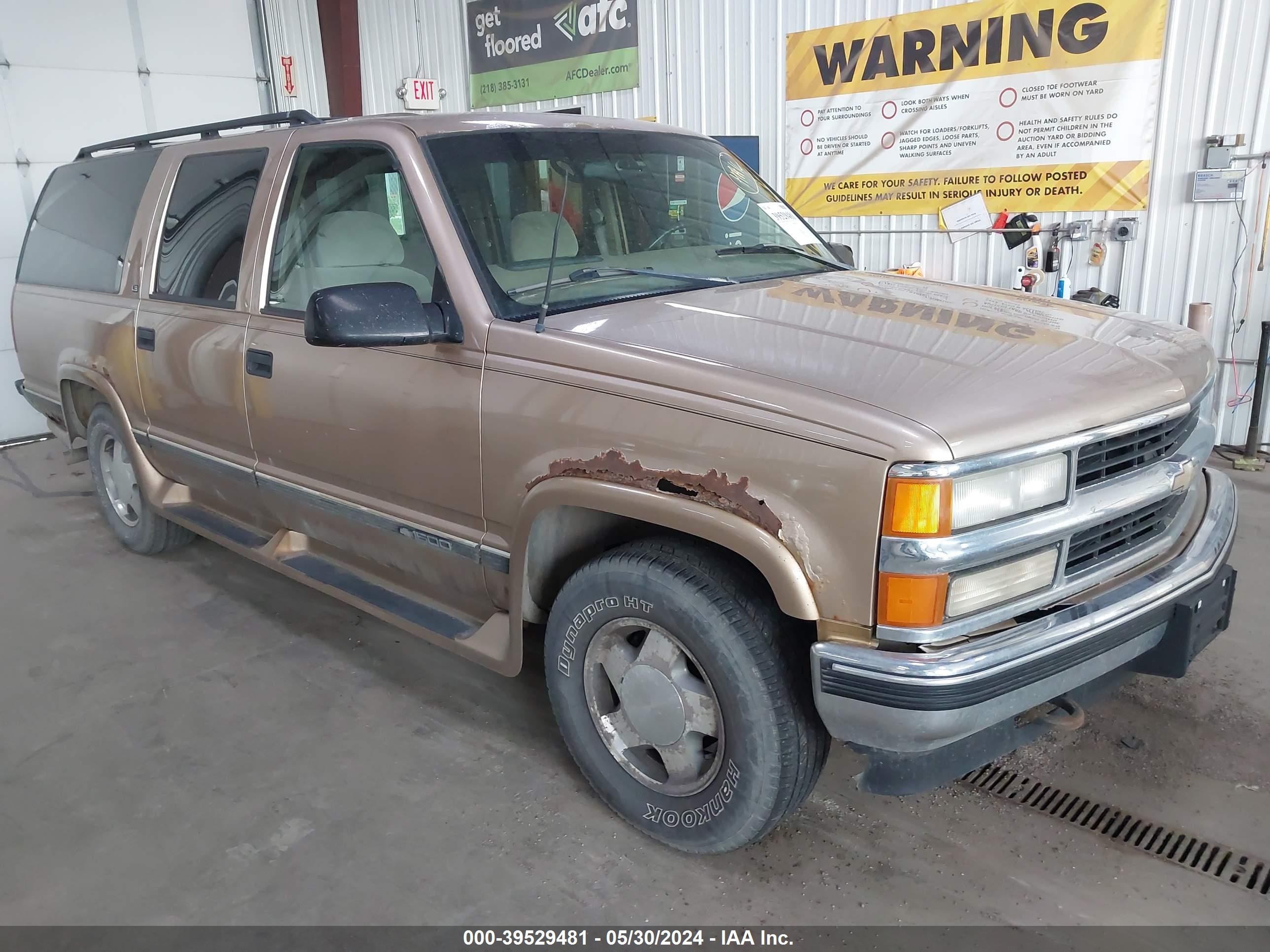 chevrolet express 1999 3gnfk16r4xg174246