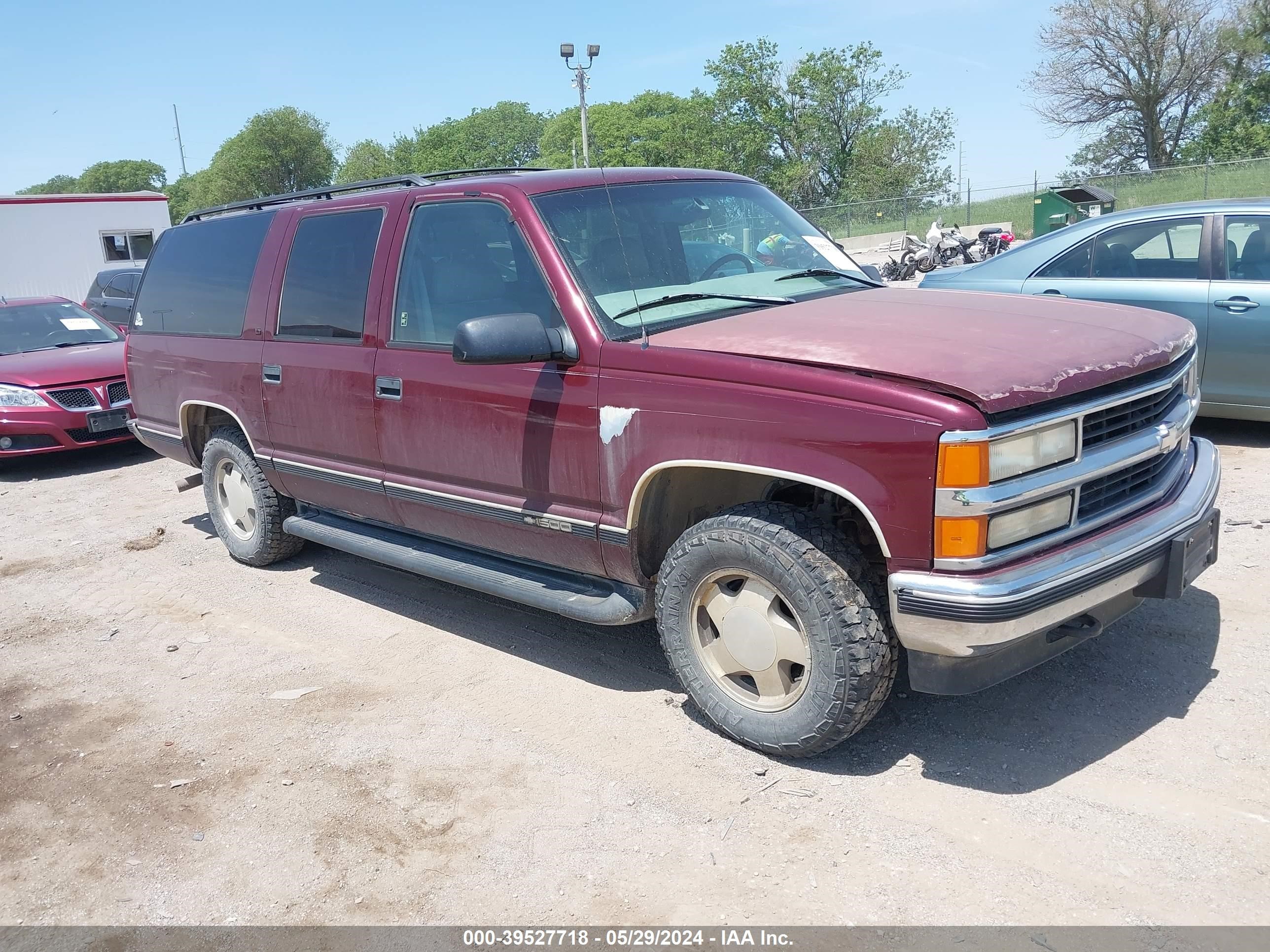 chevrolet express 1999 3gnfk16r6xg179934