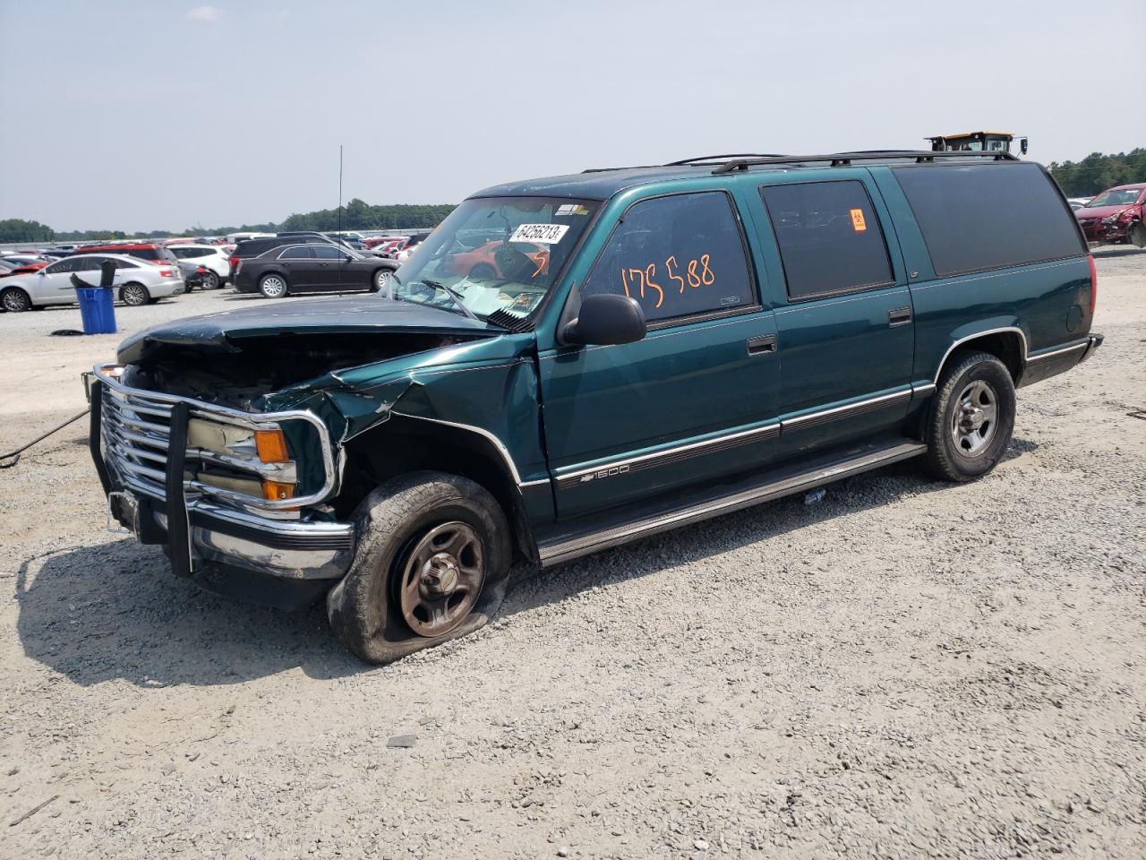 chevrolet suburban 1998 3gnfk16r7wg112693