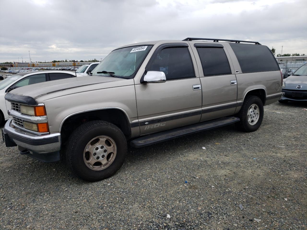 chevrolet suburban 1998 3gnfk16r7wg149095