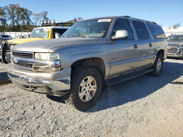 chevrolet suburban k 2001 3gnfk16t11g101869