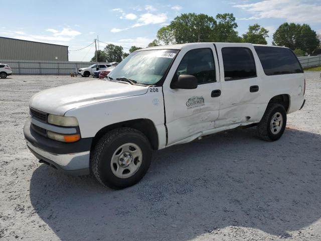 chevrolet suburban 2001 3gnfk16t21g201771