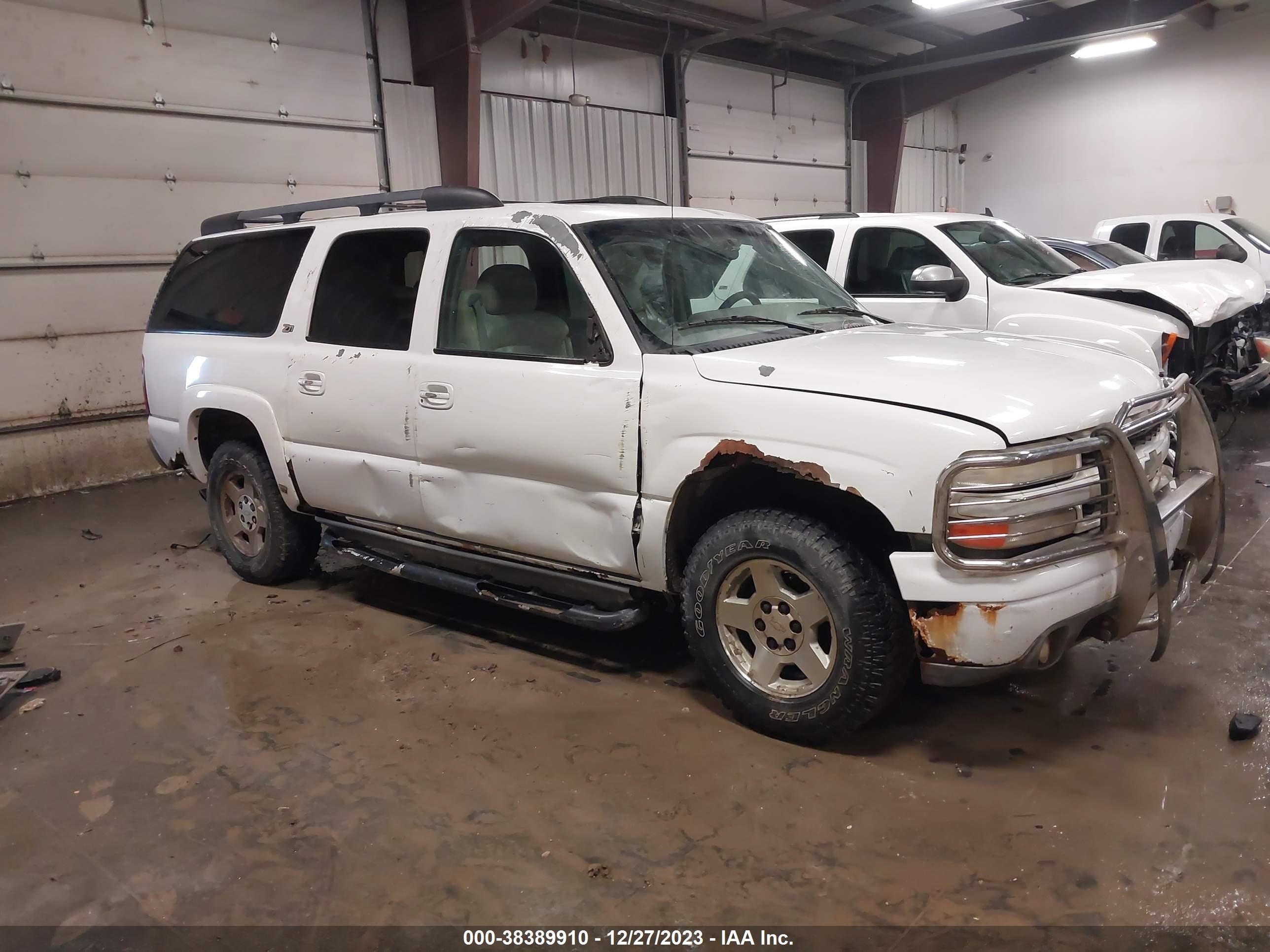 chevrolet suburban 2001 3gnfk16t21g255703