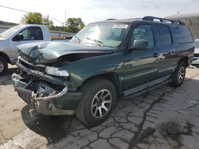 chevrolet suburban 2001 3gnfk16t31g205456