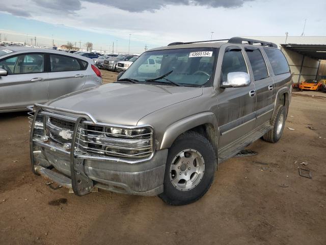 chevrolet suburban 2001 3gnfk16t31g260604