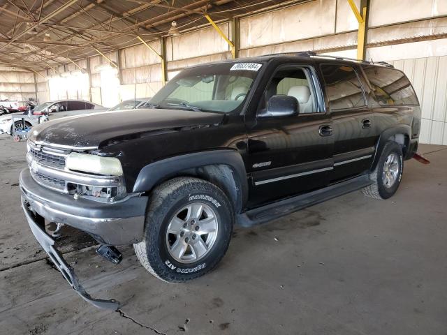 chevrolet suburban k 2000 3gnfk16t3yg155880