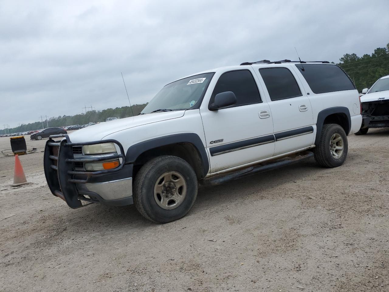 chevrolet suburban 2000 3gnfk16t3yg163414