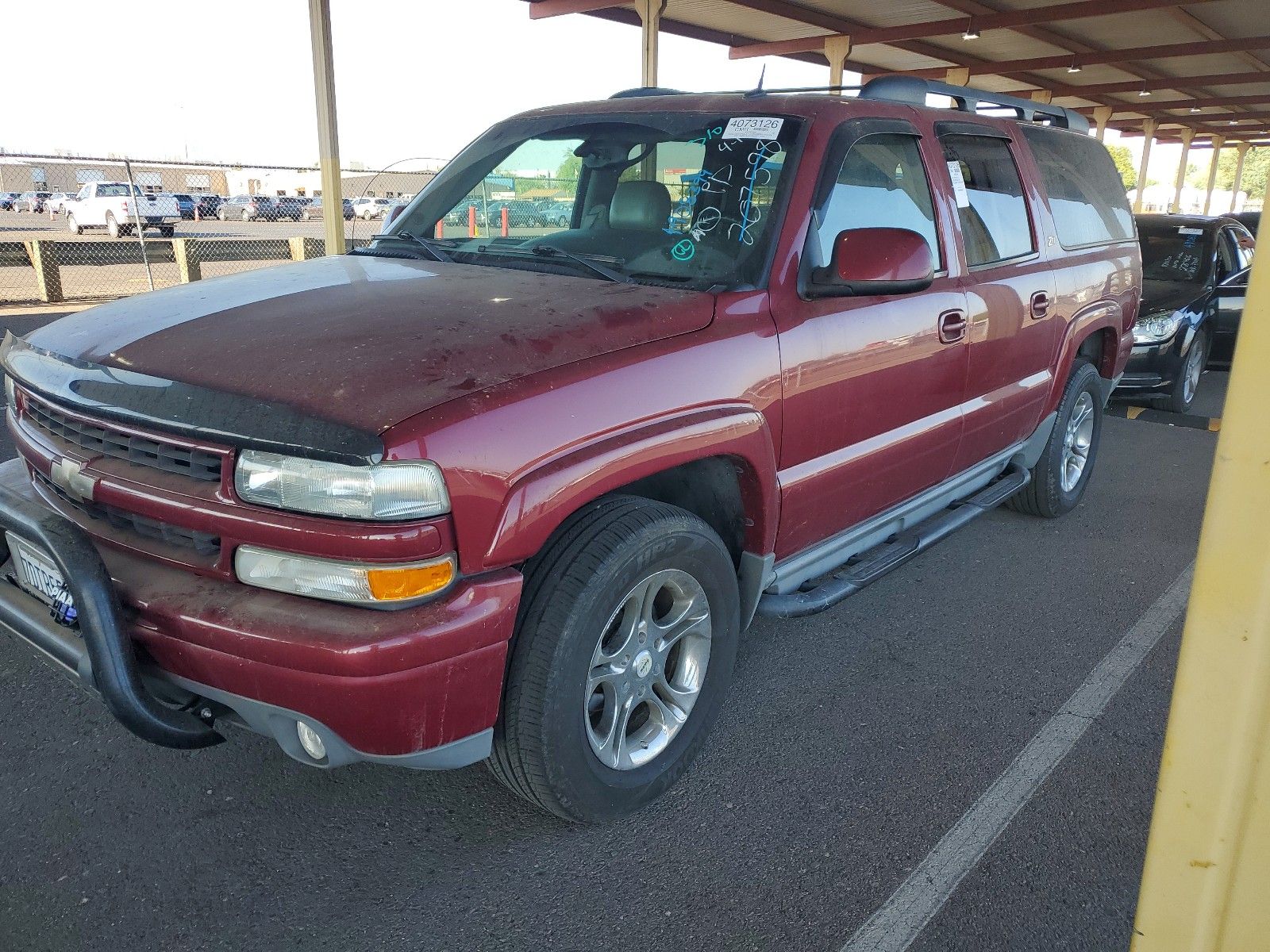 chevrolet suburban 4x4 v8 2004 3gnfk16t54g207598