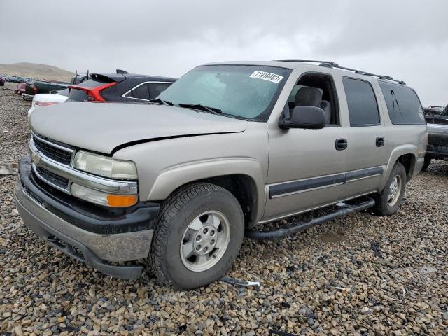 chevrolet suburban 2001 3gnfk16t61g243327