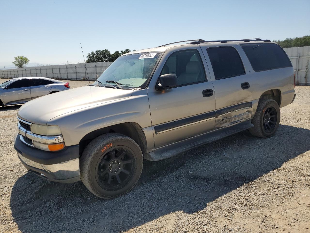 chevrolet suburban 2001 3gnfk16t71g158979