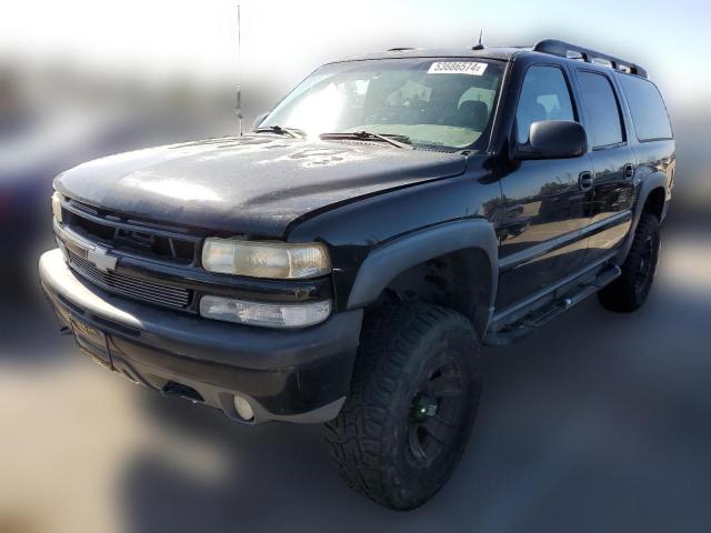 chevrolet suburban 2003 3gnfk16t73g286724