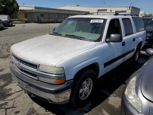 chevrolet suburban 2001 3gnfk16t81g236573