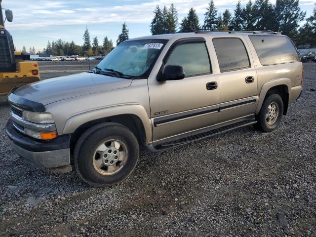 chevrolet suburban k 2001 3gnfk16t91g115664