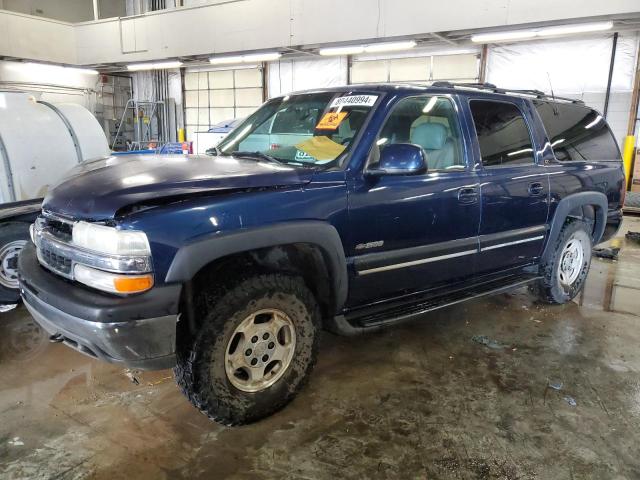 chevrolet suburban k 2001 3gnfk16tx1g123434