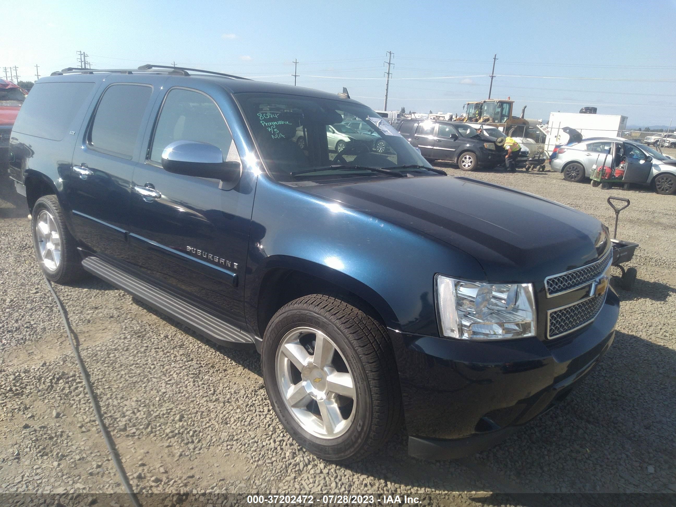 chevrolet suburban 2007 3gnfk16y97g232536