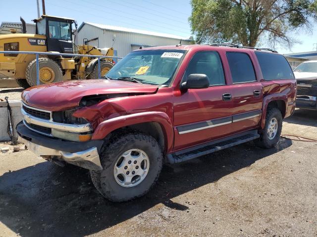 chevrolet suburban k 2005 3gnfk16z05g109536