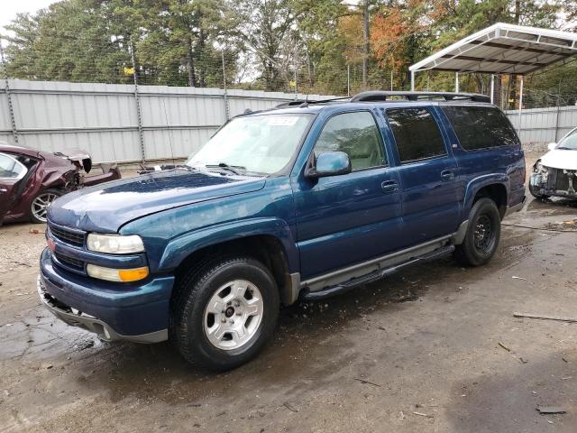 chevrolet suburban k 2005 3gnfk16z25g116407