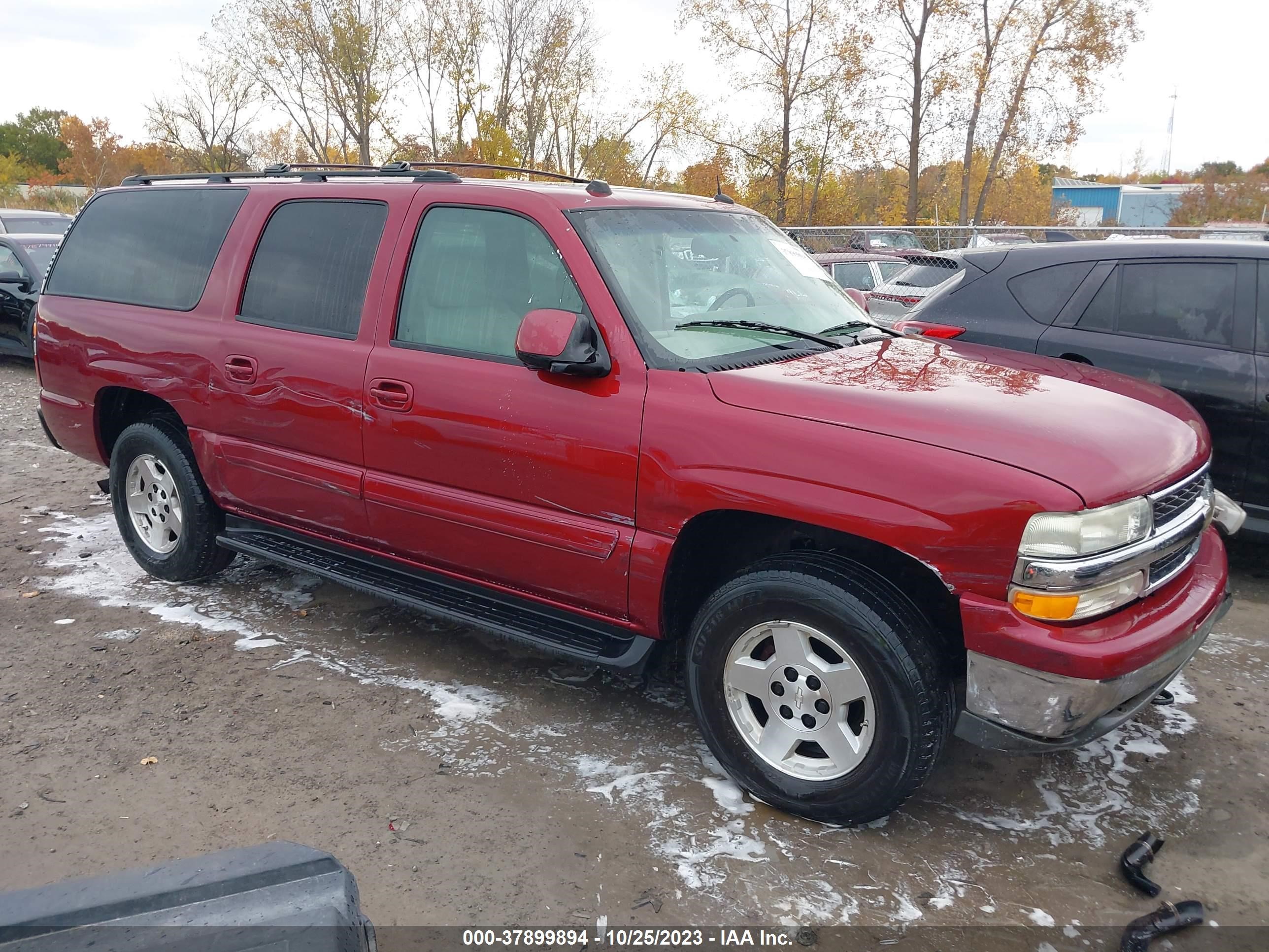 chevrolet suburban 2005 3gnfk16z35g109255