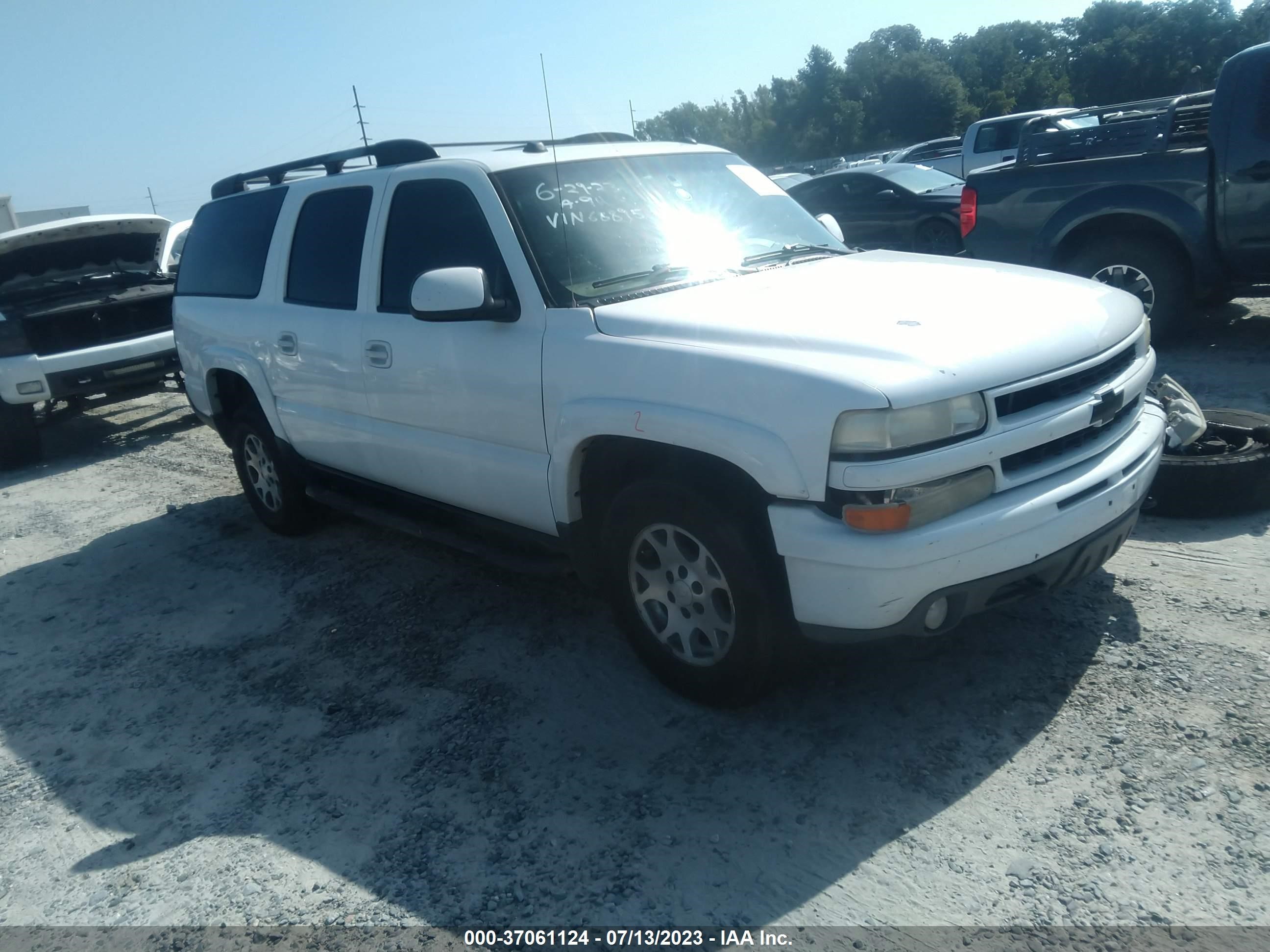 chevrolet suburban 2005 3gnfk16z45g168895