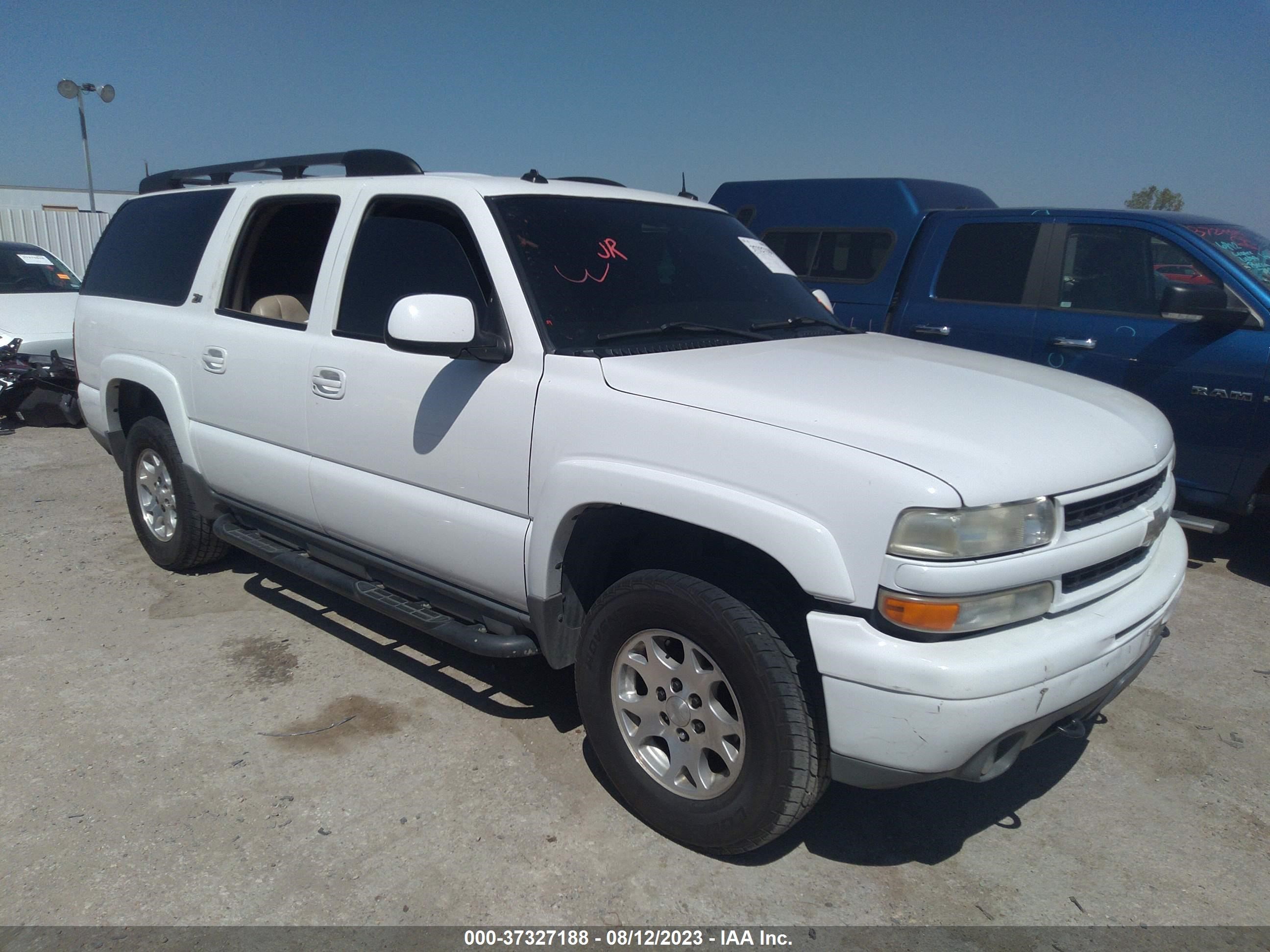 chevrolet suburban 2003 3gnfk16z53g148829