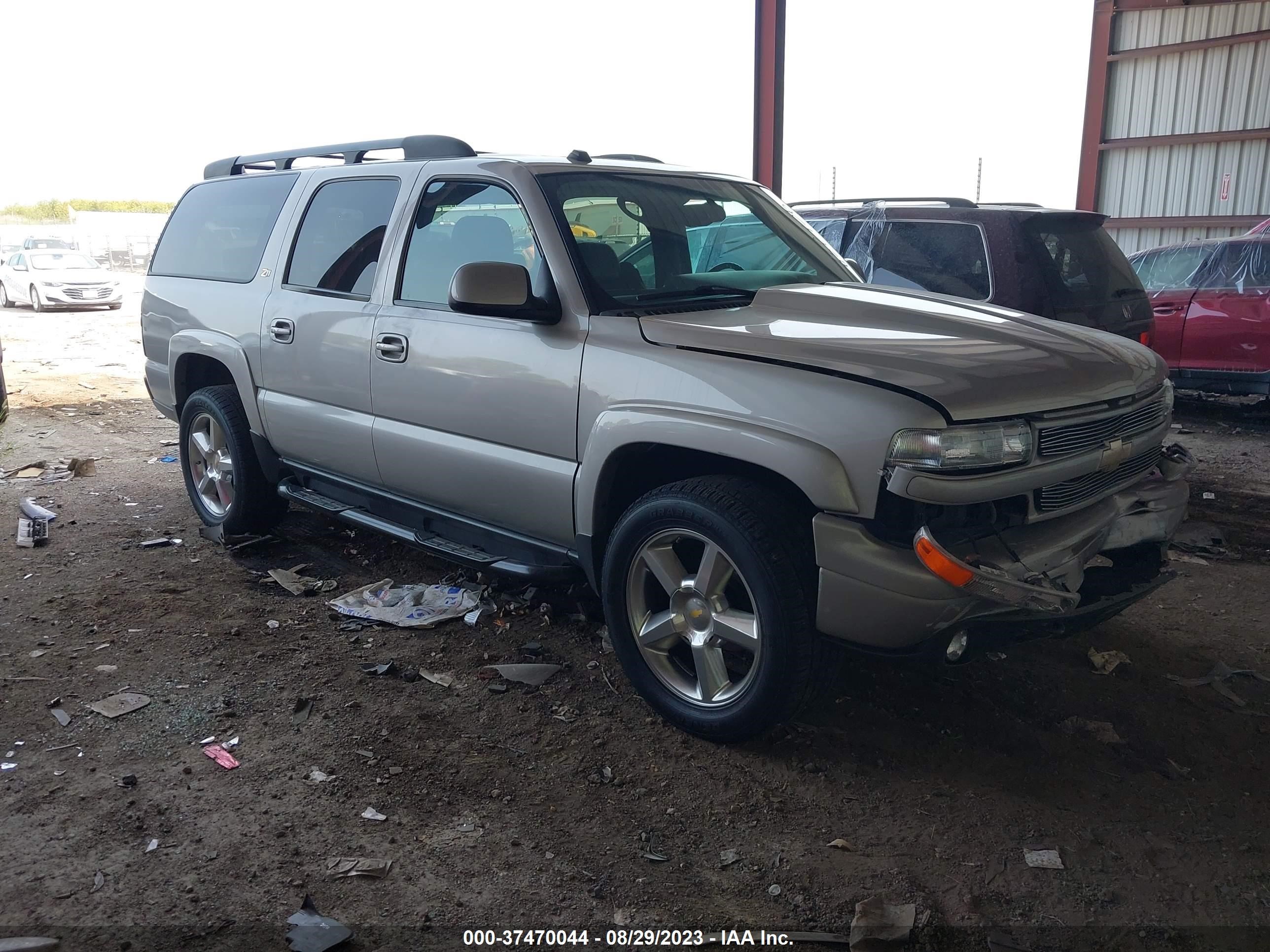 chevrolet suburban 2004 3gnfk16z54g232506