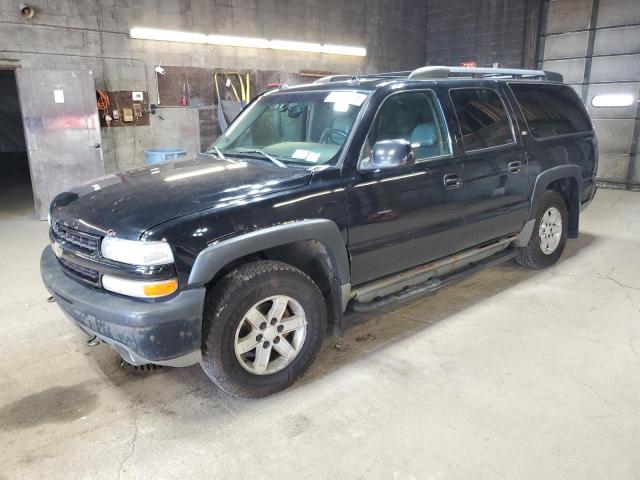 chevrolet suburban k 2005 3gnfk16z65g248165