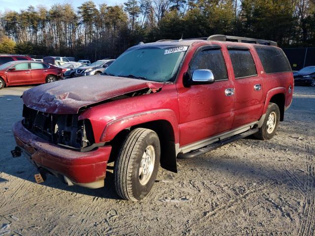 chevrolet suburban k 2004 3gnfk16z74g214248